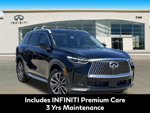 2026 INFINITI QX60 Luxe