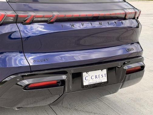 Grand Blue 2027 INFINITI QX65 AUTOGRAPH