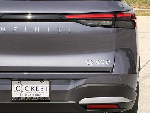 Moonbow Blue 2027 INFINITI QX60 Luxe