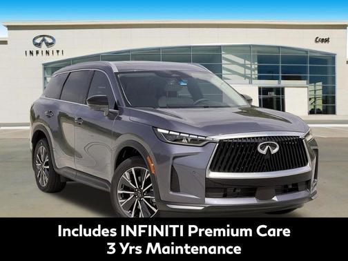 Moonbow Blue 2027 INFINITI QX60 Luxe