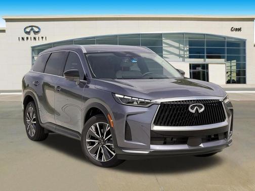 Moonbow Blue 2027 INFINITI QX60 Luxe