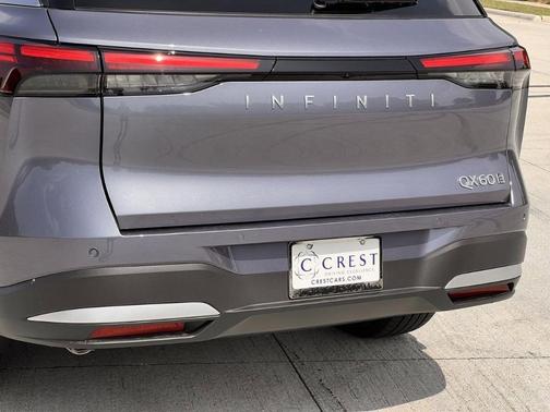 Moonbow Blue 2027 INFINITI QX60 Luxe