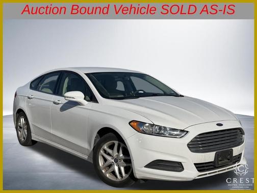 2014 Ford Fusion SE