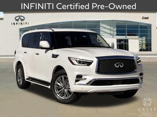 2022 INFINITI QX80 Luxe
