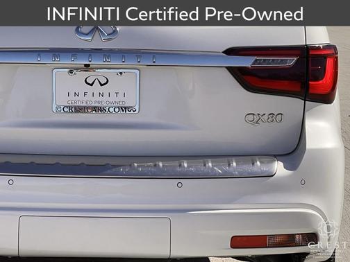2022 INFINITI QX80 Luxe