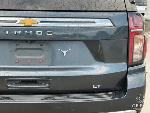 Shadow Gray Metallic 2021 Chevrolet Tahoe LT