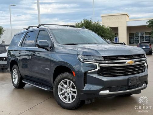 Shadow Gray Metallic 2021 Chevrolet Tahoe LT