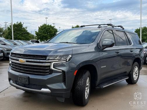 Shadow Gray Metallic 2021 Chevrolet Tahoe LT