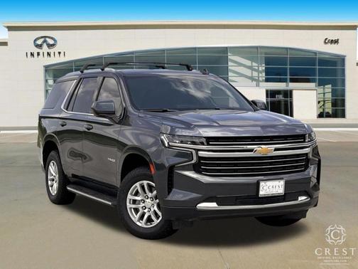 Shadow Gray Metallic 2021 Chevrolet Tahoe LT