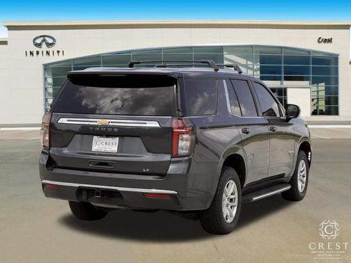 Shadow Gray Metallic 2021 Chevrolet Tahoe LT
