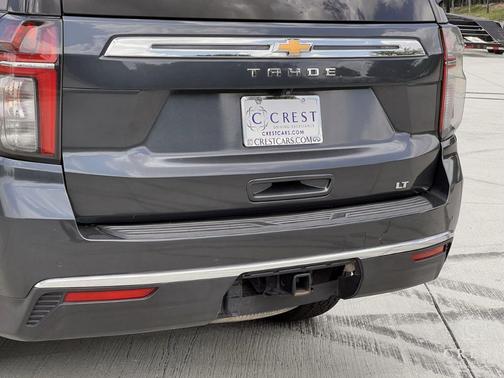 Shadow Gray Metallic 2021 Chevrolet Tahoe LT