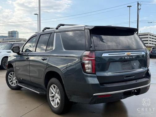 Shadow Gray Metallic 2021 Chevrolet Tahoe LT