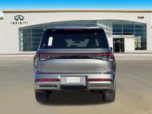 2025 INFINITI QX80 SENSORY