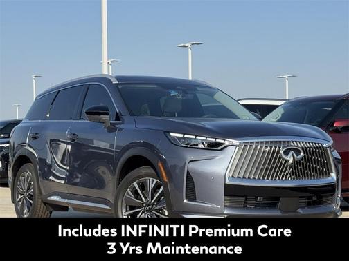 2026 INFINITI QX60 Luxe