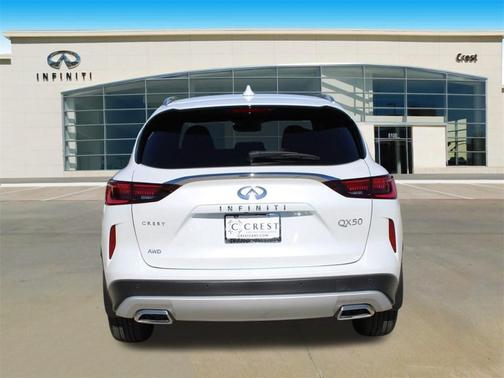 2025 INFINITI QX50 SPORT
