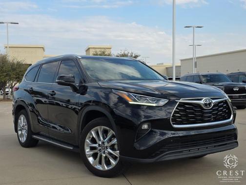 2022 Toyota Highlander Limited