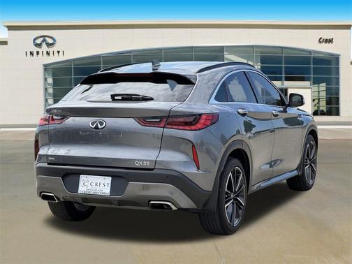 2023 INFINITI QX55 LUXE