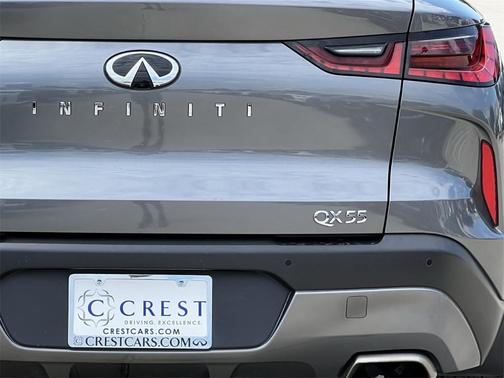 2023 INFINITI QX55 LUXE