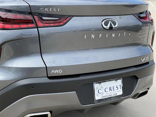 2023 INFINITI QX55 LUXE