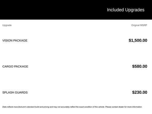 2023 INFINITI QX60 SENSORY