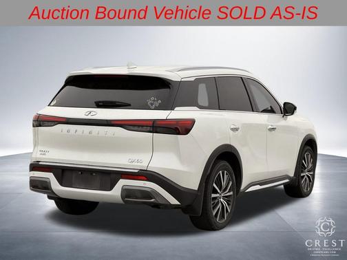 2023 INFINITI QX60 SENSORY