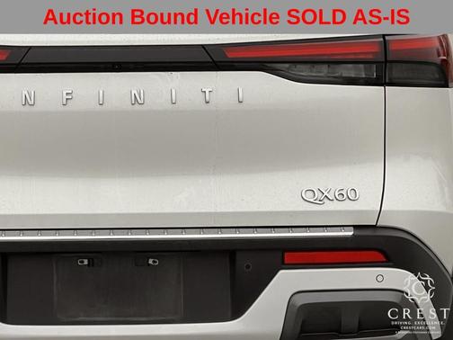 2023 INFINITI QX60 SENSORY