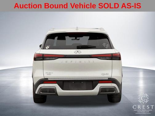 2023 INFINITI QX60 SENSORY