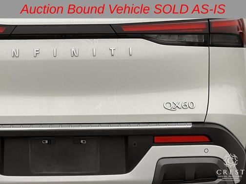 2023 INFINITI QX60 SENSORY