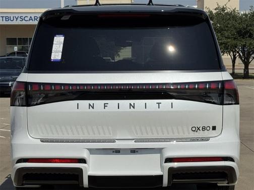 2026 INFINITI QX80 AUTOGRAPH