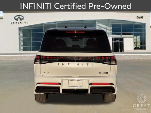 2t Radiant Whit 2026 INFINITI QX80 AUTOGRAPH