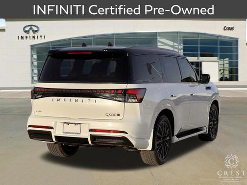 2t Radiant Whit 2026 INFINITI QX80 AUTOGRAPH