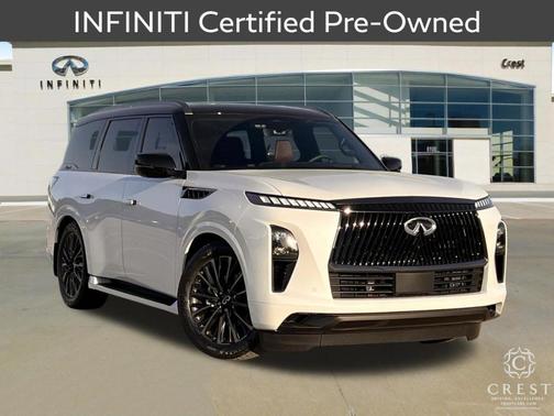2t Radiant Whit 2026 INFINITI QX80 AUTOGRAPH