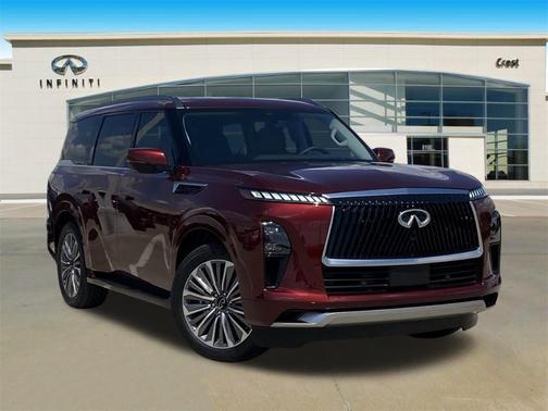 2025 INFINITI QX80 Luxe