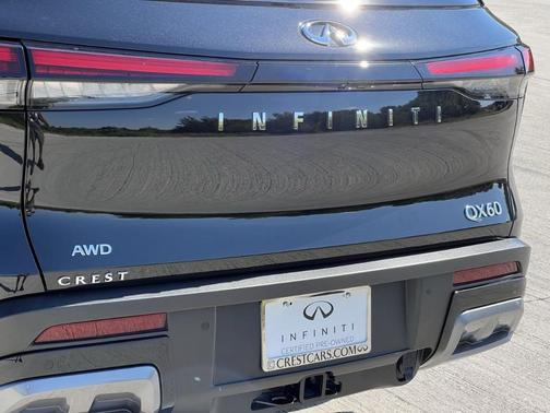2025 INFINITI QX60 SENSORY