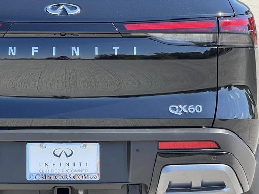 2025 INFINITI QX60 SENSORY