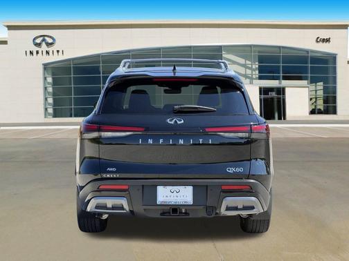 2025 INFINITI QX60 SENSORY