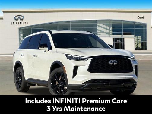 2025 INFINITI QX60 Luxe