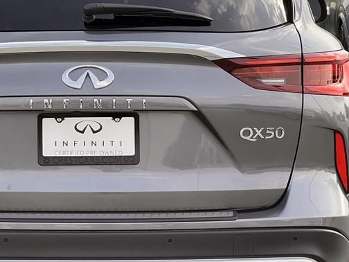 2025 INFINITI QX50 Luxe