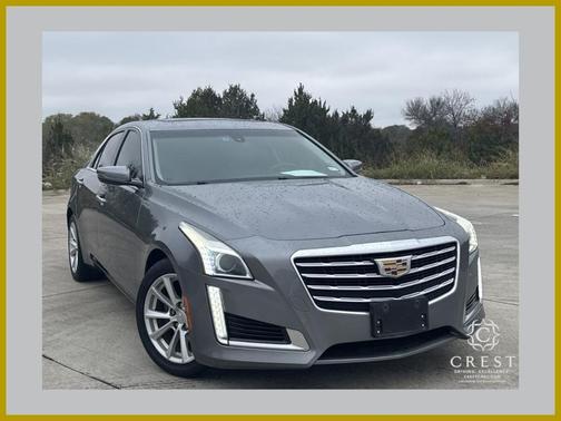 2018 Cadillac CTS 2.0L Turbo