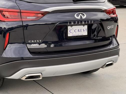 2025 INFINITI QX50 Pure