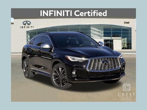 2025 INFINITI QX55 ESSENTIAL