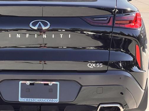 2025 INFINITI QX55 ESSENTIAL