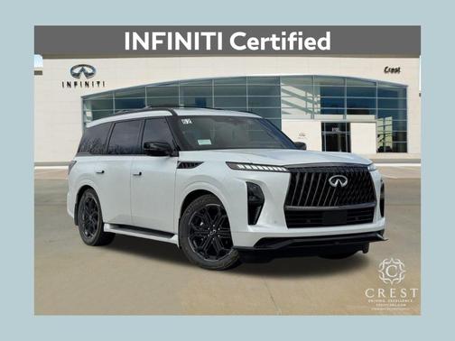 2026 INFINITI QX80 SPORT