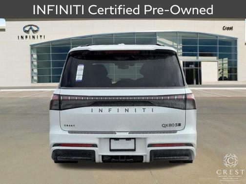 2026 INFINITI QX80 SPORT