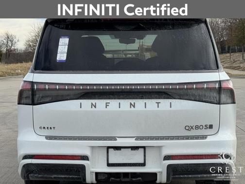 2026 INFINITI QX80 SPORT