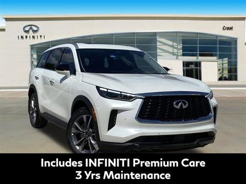 2025 INFINITI QX60 Luxe