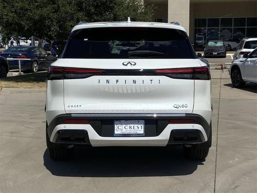 2025 INFINITI QX60 Luxe