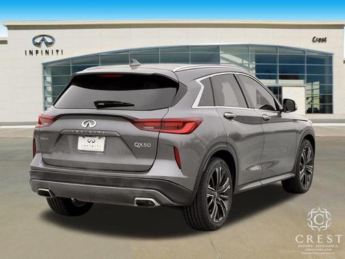 2022 INFINITI QX50 Luxe