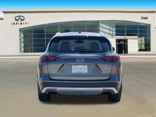 2021 INFINITI QX50 SENSORY