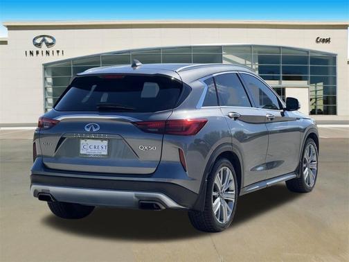 2021 INFINITI QX50 SENSORY
